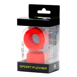 Sport Fucker Ballstretcher Nutt Job 25 mm Rouge